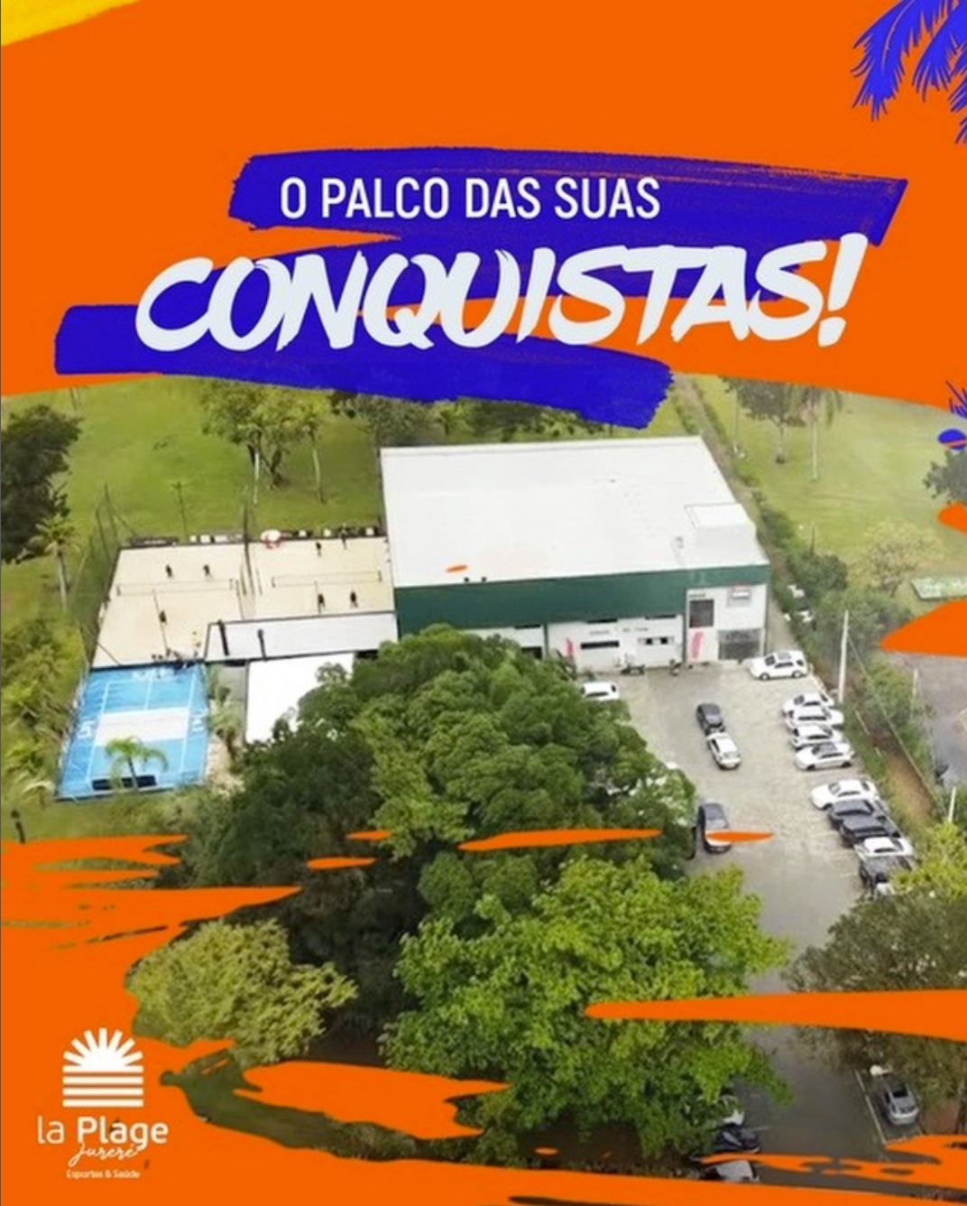 Amor que se mede em conquistas