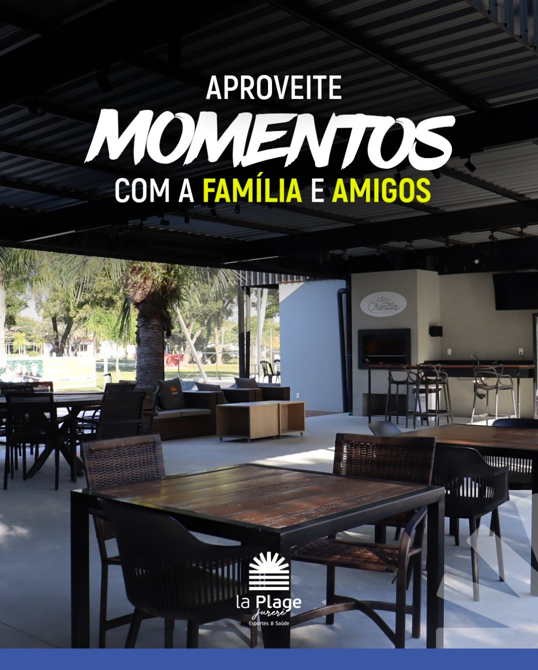 Área de convivência