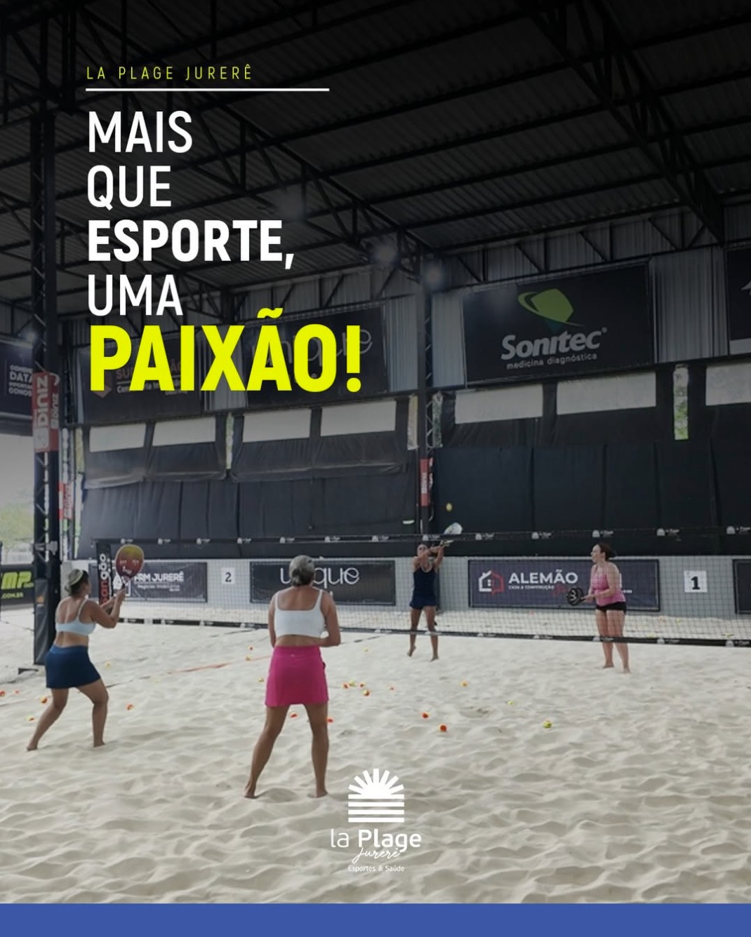 Recepção La Plage